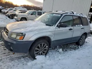 Subaru Forester 2.5X 2.5L 4 2005