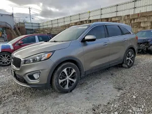 Kia Sorento EX 3.3L 6 2018