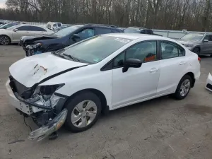 Honda Civic LX 1.8L 4 2015