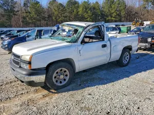 Chevrolet Silverado 1500 4.8L 8 2007