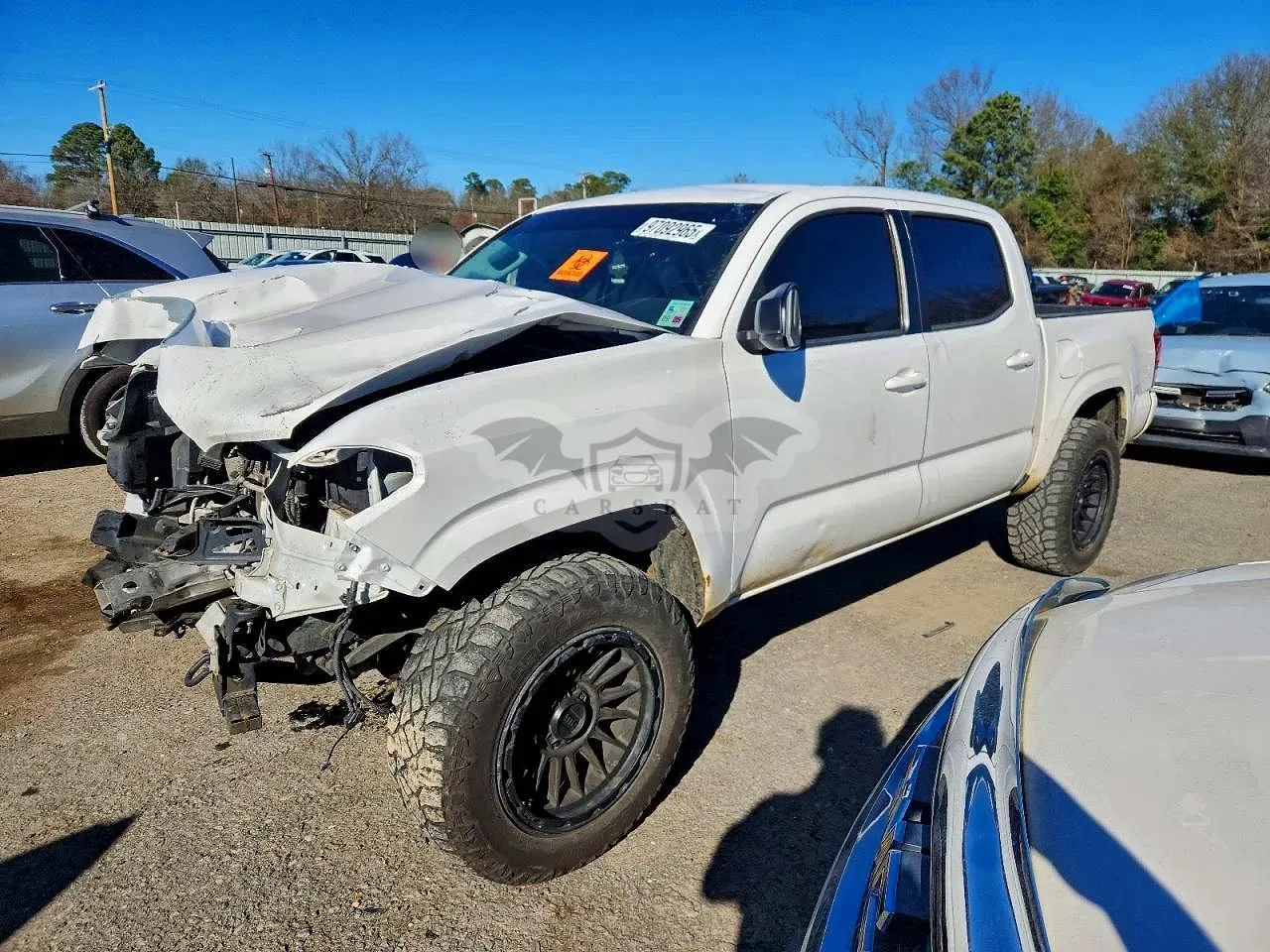 Toyota Tacoma DOUBLE CAB 2.7L 4 2017