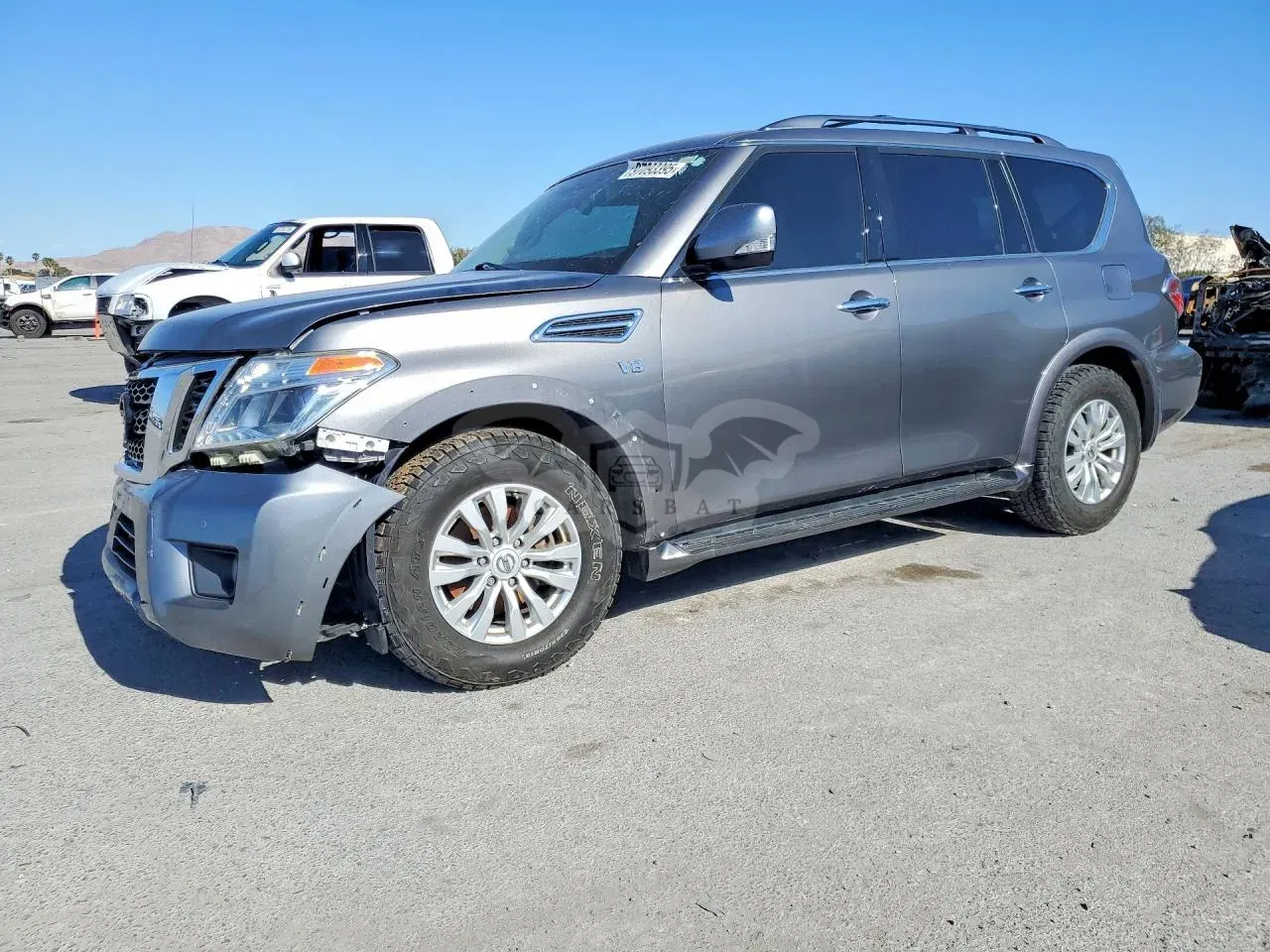 Nissan Armada SV 5.6L 8 2019