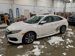 Honda Civic EX 2.0L 4 2018