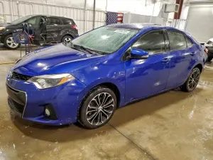 Toyota Corolla L 1.8L 4 2016