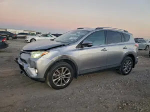 Toyota Rav4 LIMITED 2.5L 4 2017