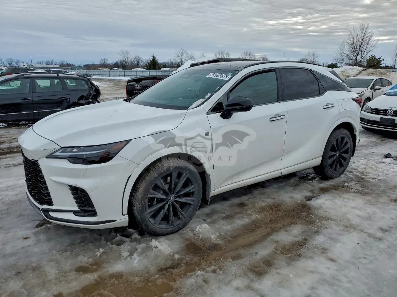 Lexus RX 500H F SPORT 2.4L 4 2023