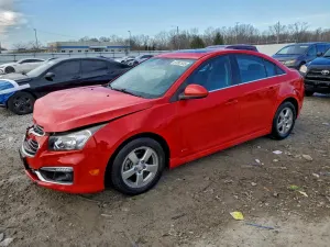 Chevrolet Cruze LT 1.4L 4 2015