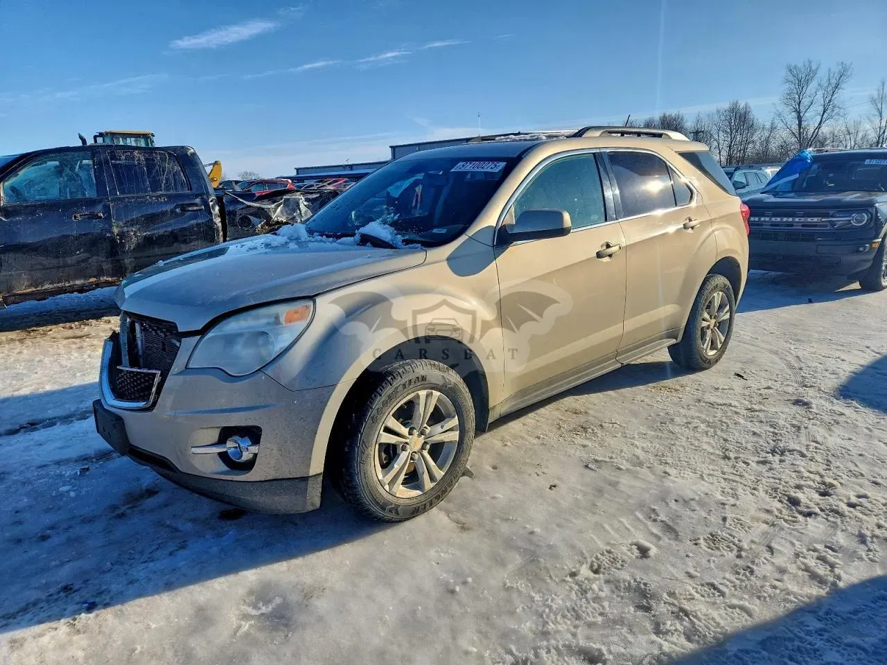 Chevrolet Equinox LT 2.4L 4 2011
