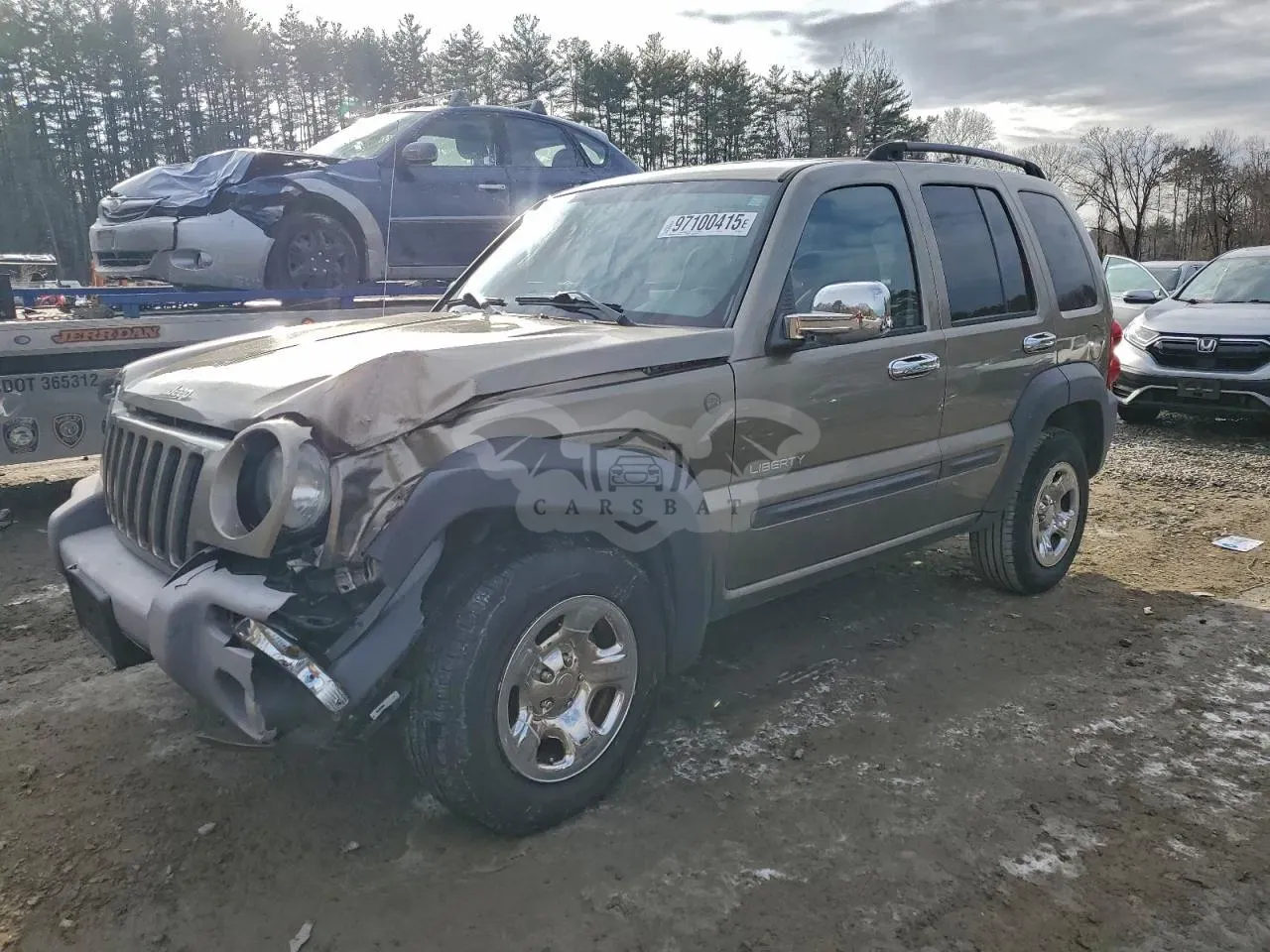 Jeep Liberty SPORT 3.7L 6 2004