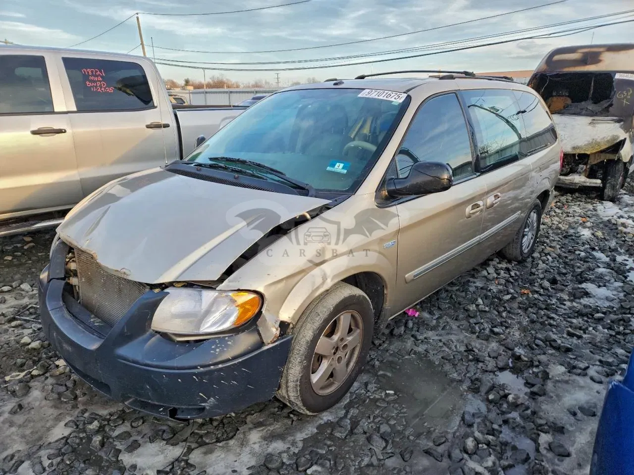 Chrysler Town & Country 3.8L 6 2006