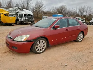Honda Accord EX 3.0L 6 2007