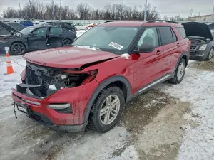Ford Explorer XLT 2.3L 4 2020