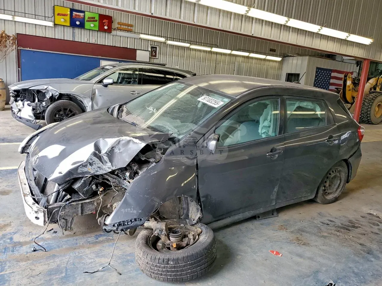 Toyota Matrix 1.8L 4 2009