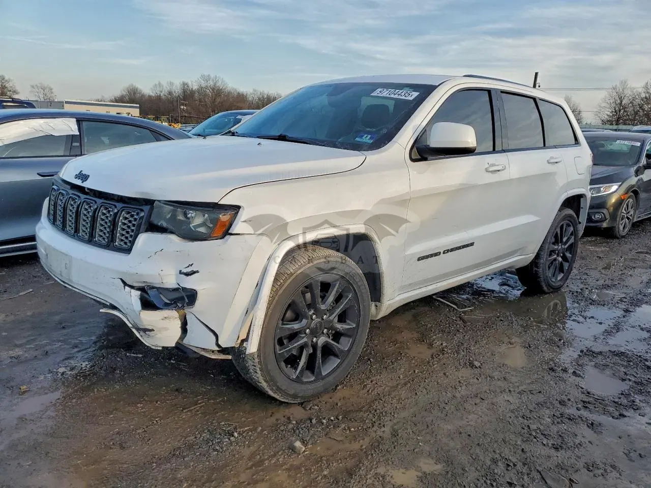 Jeep Grand Cherokee LAREDO 3.6L 6 2017