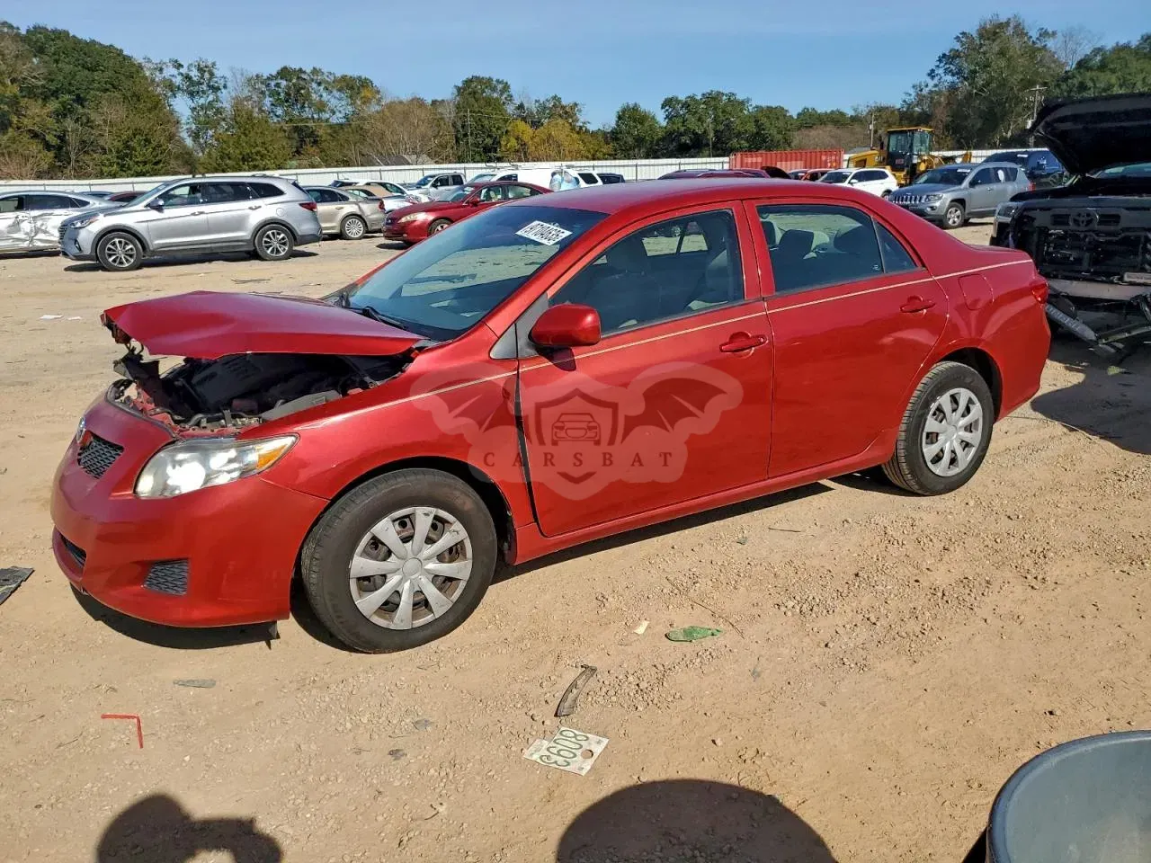 Toyota Corolla BASE 1.8L 4 2010