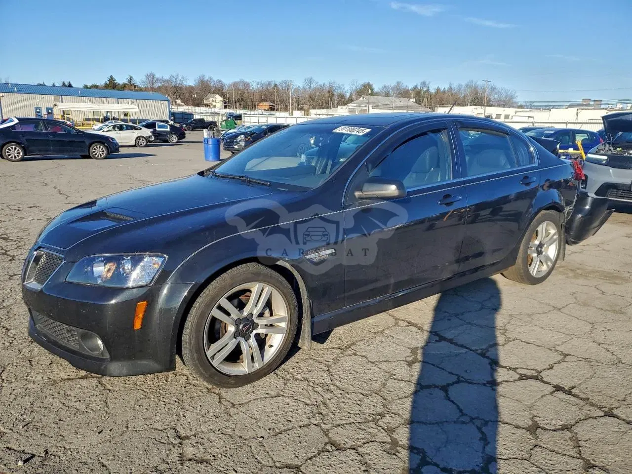 Pontiac G8 3.6L 6 2008