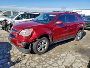 Chevrolet Equinox LT 2.4L 4 2013