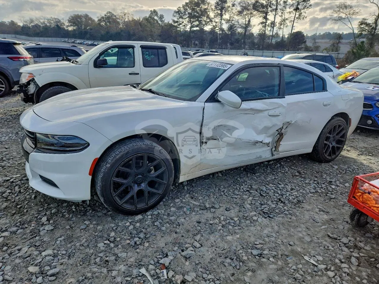 Dodge Charger SXT 3.6L 6 2020