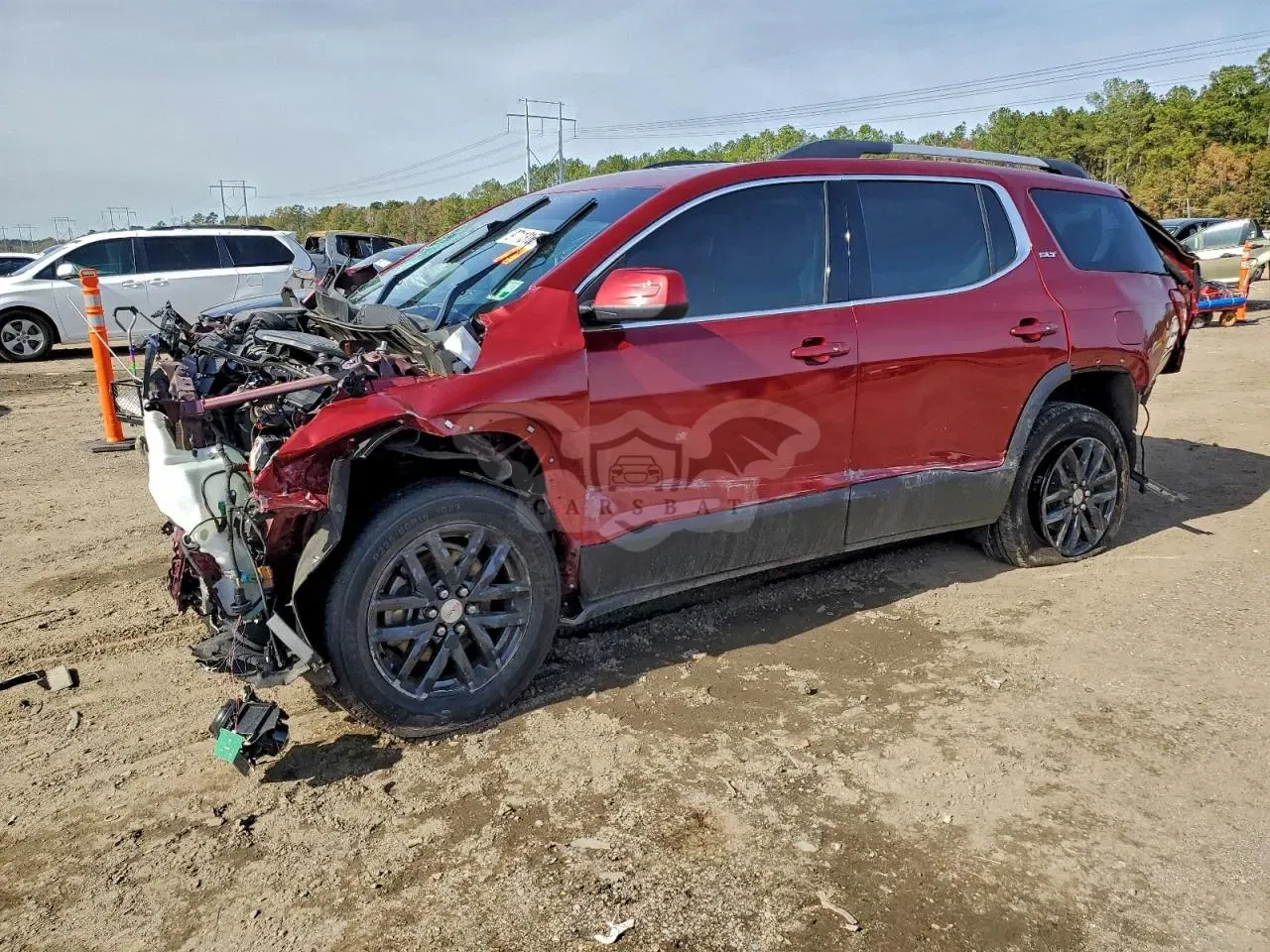 GMC Acadia SLT-1 3.6L 6 2019