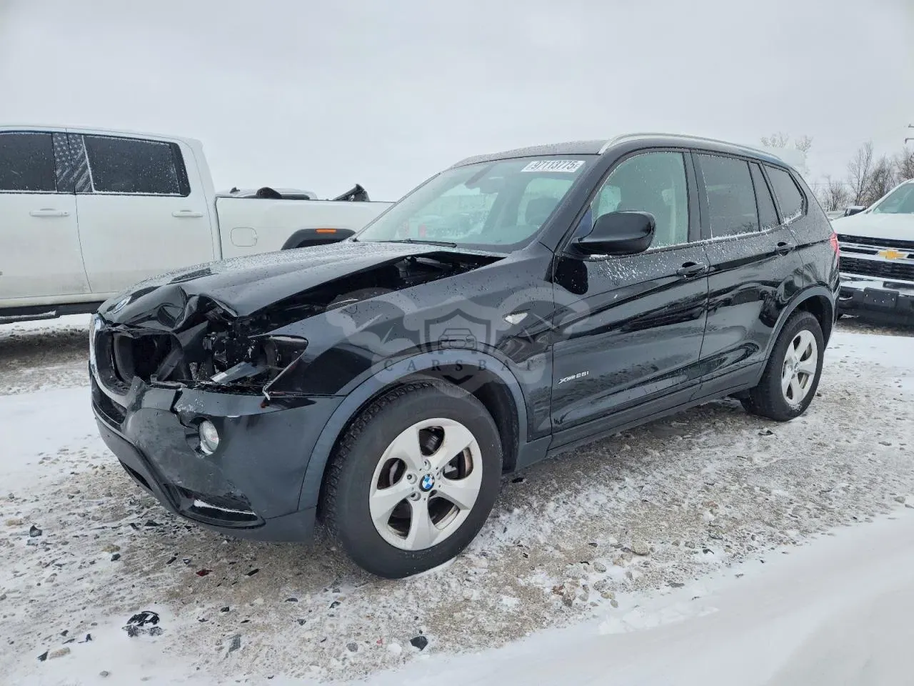 BMW X3 XDRIVE28I 3.0L 6 2011
