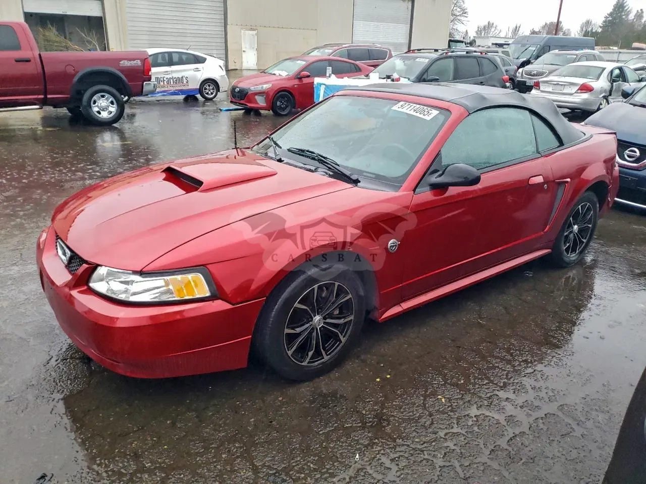 Ford Mustang 3.9L 6 2004