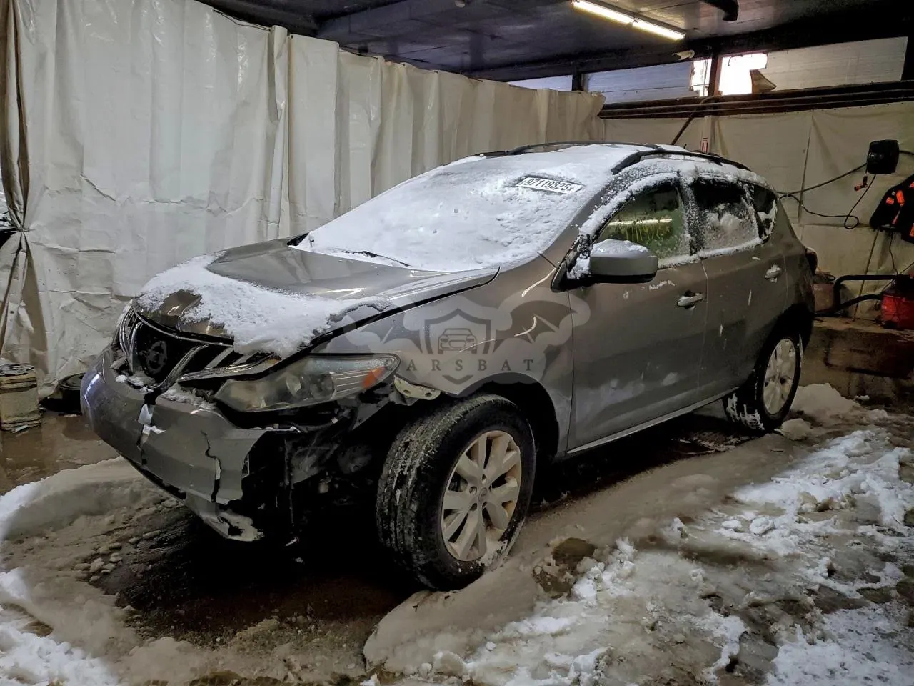 Nissan Murano S 3.5L 6 2012