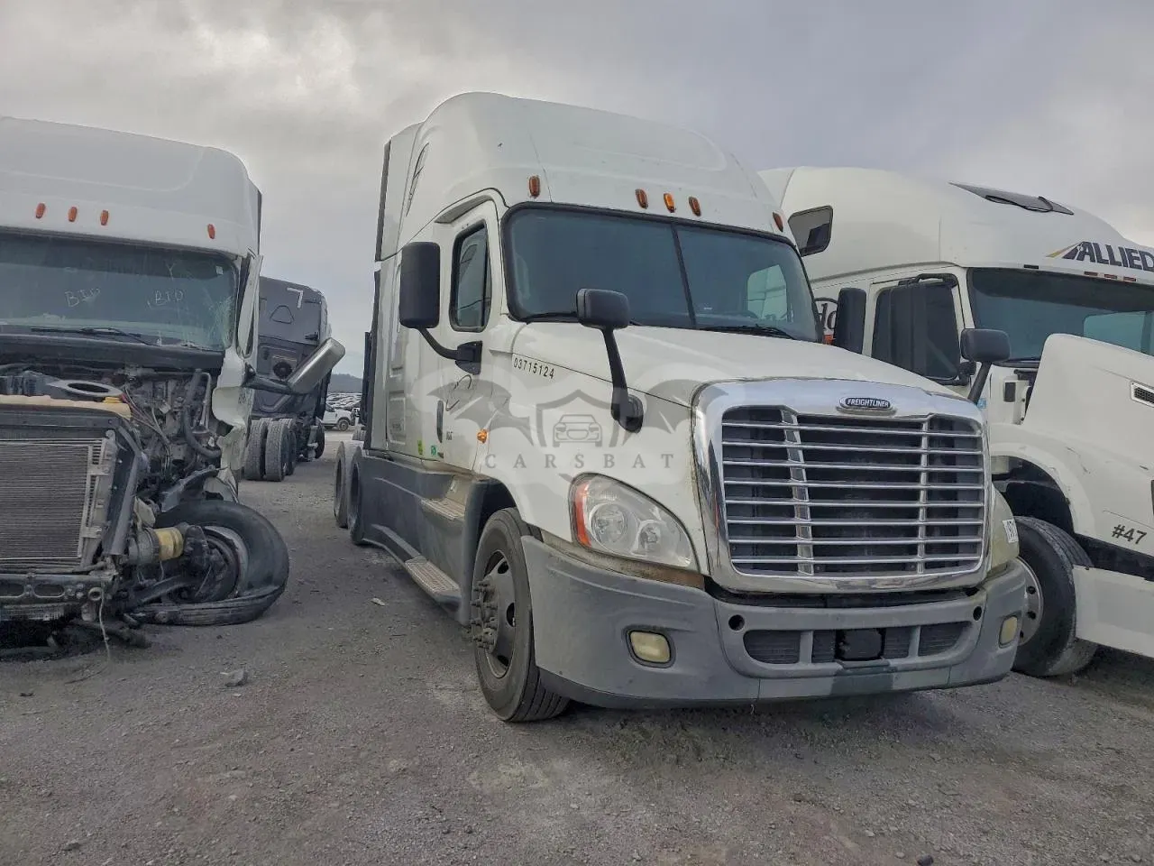 Freightliner Cascadia 14.8L 6 2015