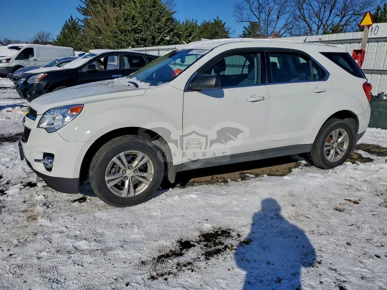 Chevrolet Equinox LS 2.4L 4 2013