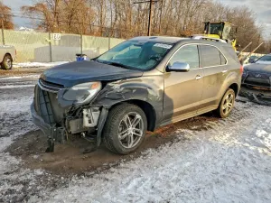 Chevrolet Equinox PREMIER 2.4L 4 2017