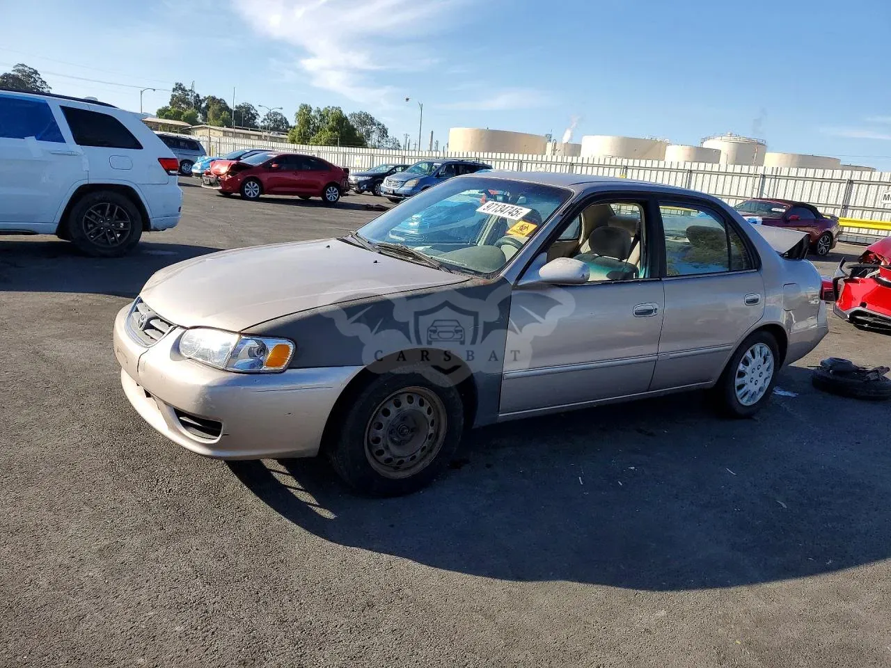 Toyota Corolla CE 1.8L 4 2001