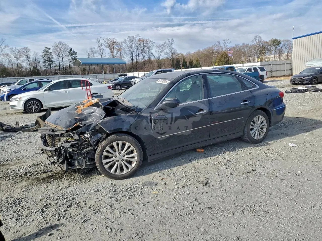 Hyundai Azera GLS 3.3L 6 2011