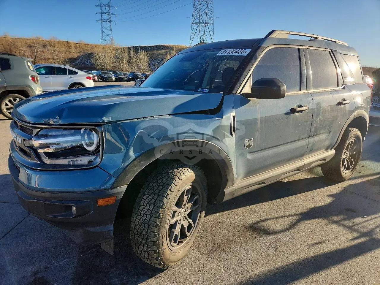 Ford Bronco BIG BEND 1.5L 3 2022
