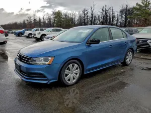 Volkswagen Jetta S 1.4L 4 2017
