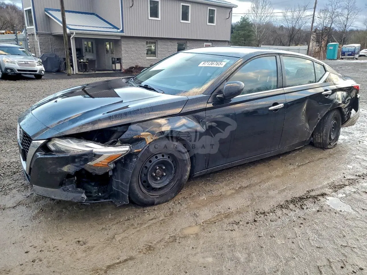 Nissan Altima S 2.5L 4 2020