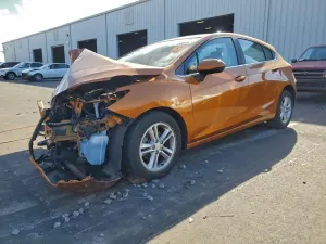 Chevrolet Cruze LT 1.4L 4 2017
