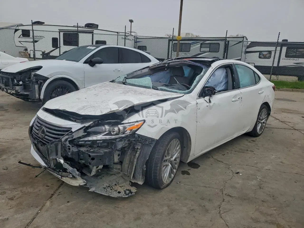 Lexus ES 350 3.5L 6 2017
