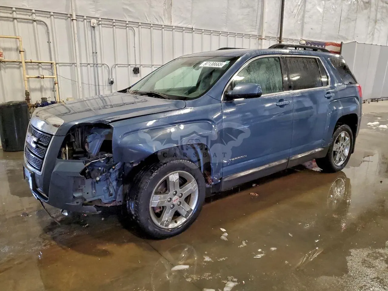 GMC Terrain SLT 2.4L 4 2012