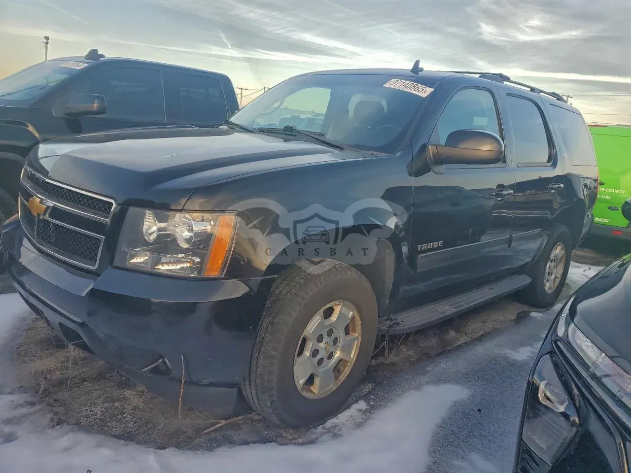 Chevrolet Tahoe K1500 LT 5.3L 8 2012