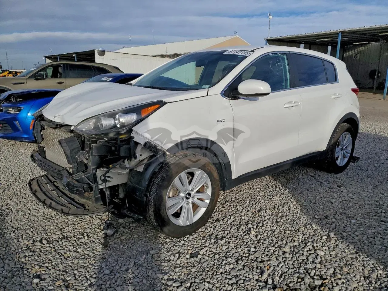 Kia Sportage LX 2.4L 4 2017