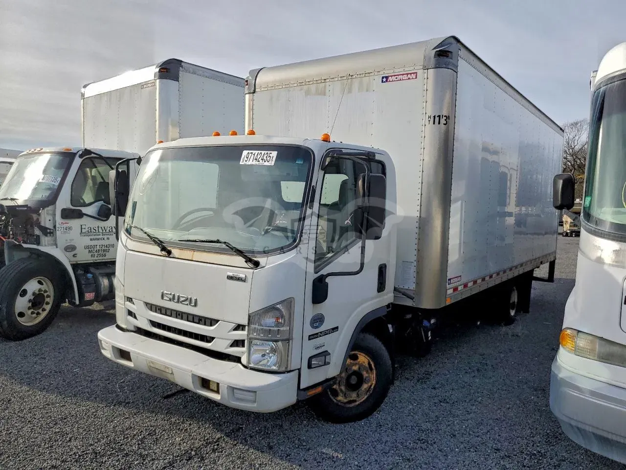 Isuzu NPR 5.2L 4 2016