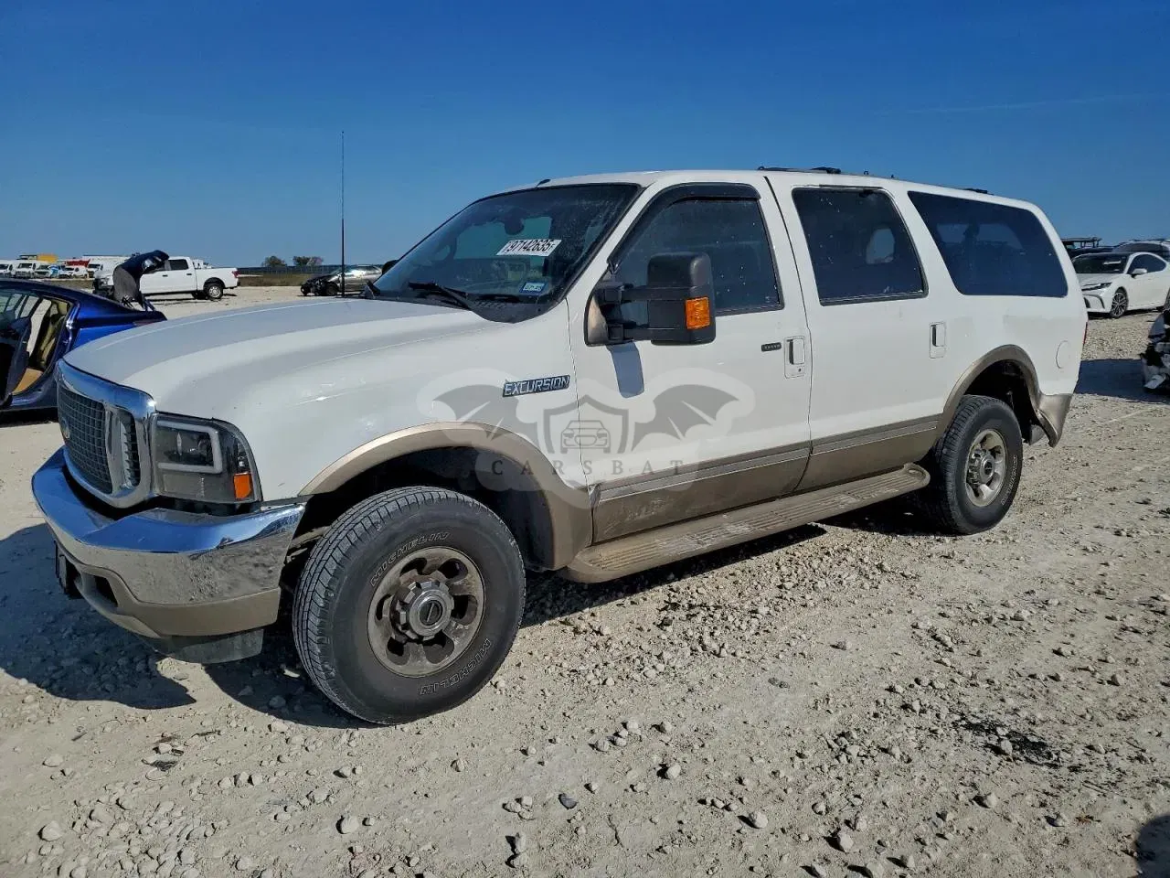 Ford Excursion LIMITED 7.3L 8 2002