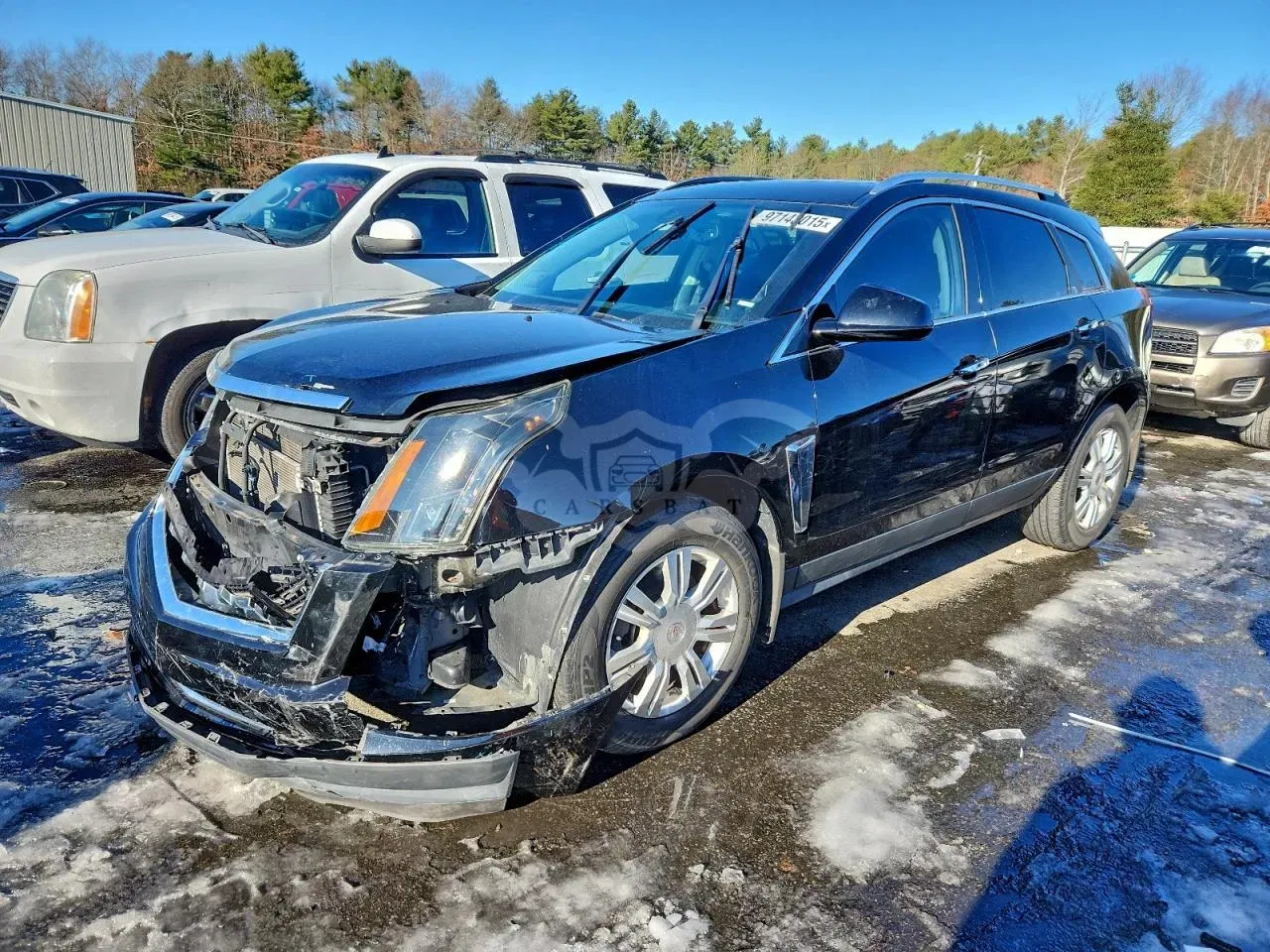 Cadillac SRX LUXURY COLLECTION 3.6L 6 2016