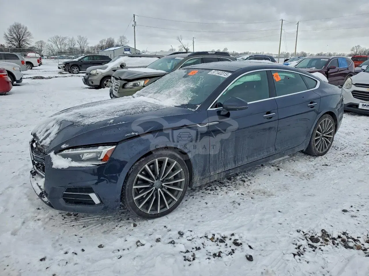 Audi A5 PREMIUM PLUS 2.0L 4 2018