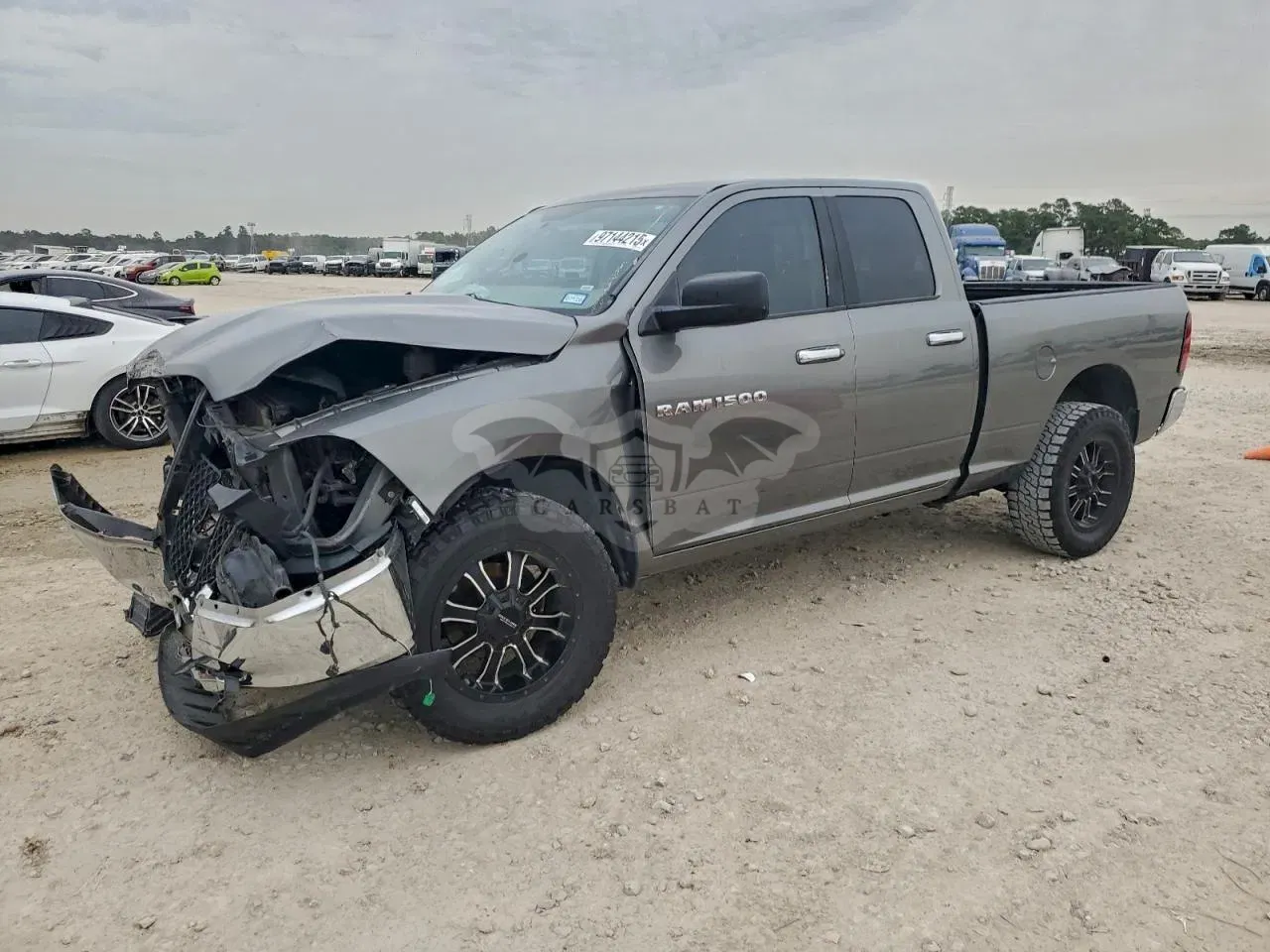 Dodge RAM SLT 4.7L 8 2012