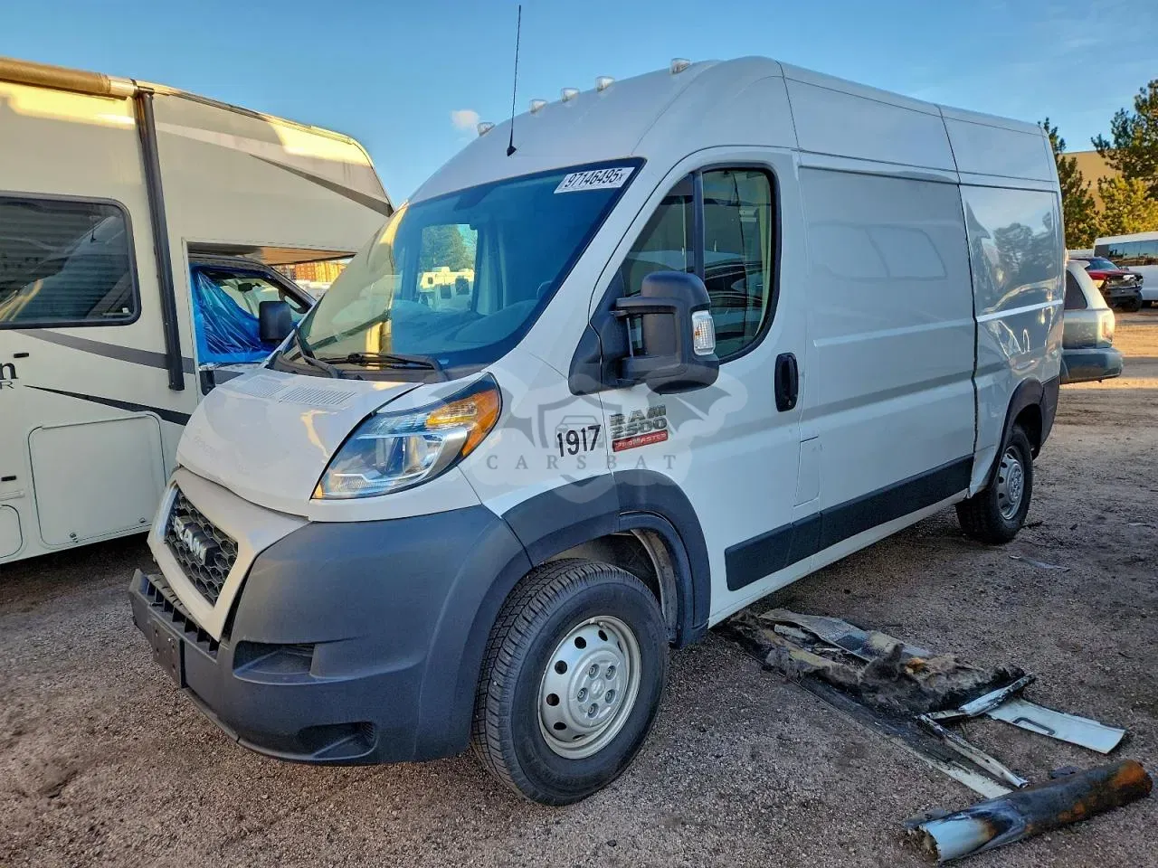 RAM ProMaster 2500 HIGH 3.6L 6 2021