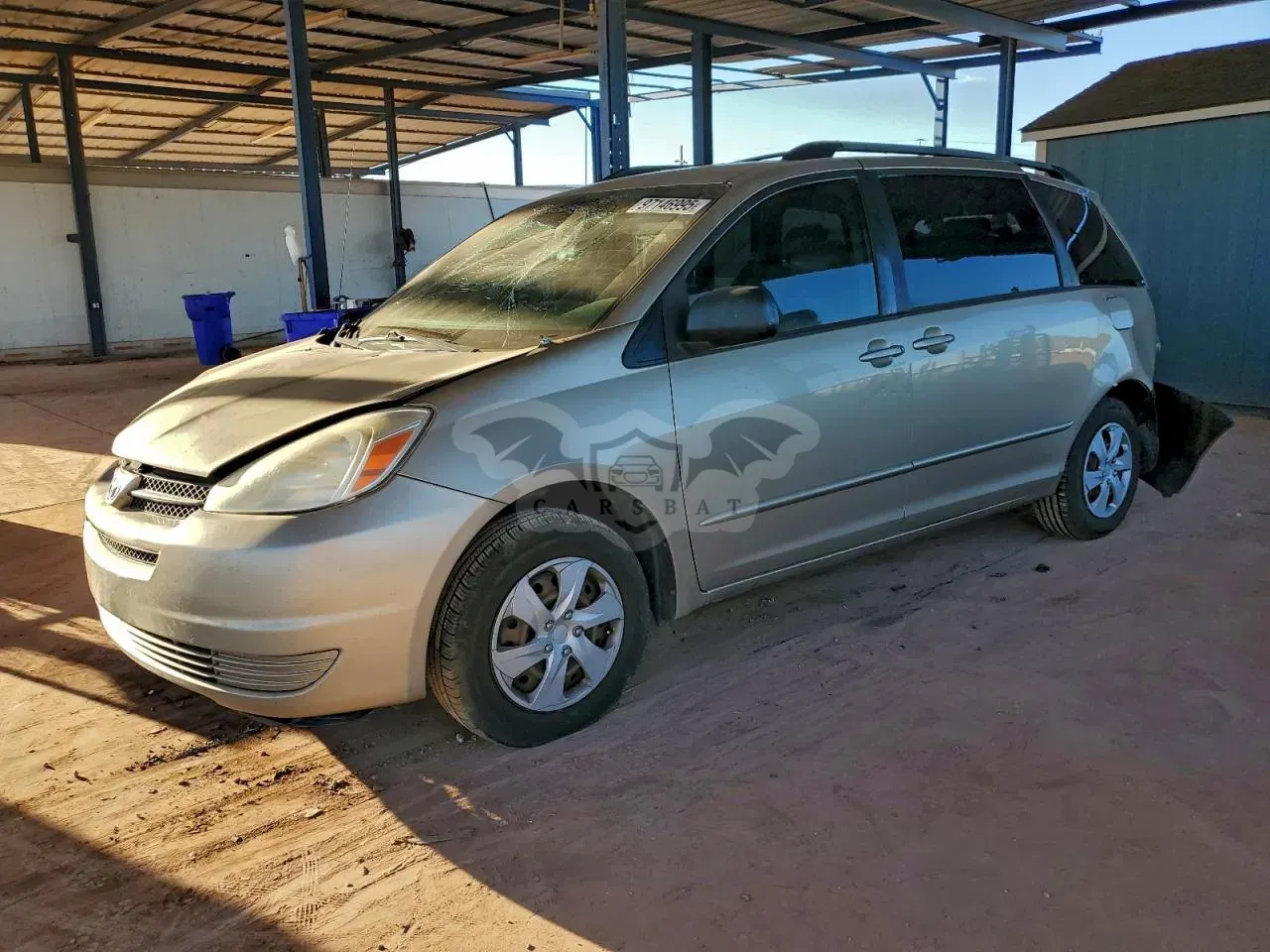Toyota Sienna CE 3.3L 6 2005
