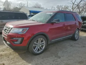 Ford Explorer XLT 3.5L 6 2017