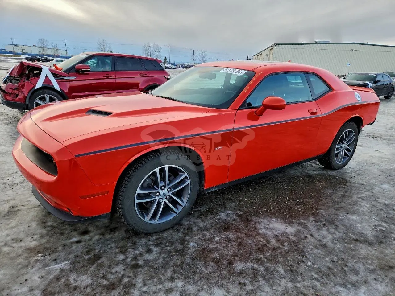 Dodge Challenger GT 3.6L 6 2018