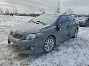 Toyota Corolla BASE 1.8L 4 2009