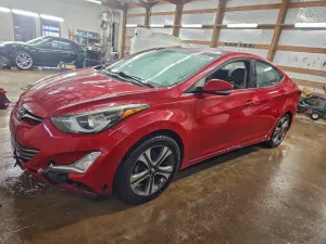 Hyundai Elantra SE 2.0L 4 2014